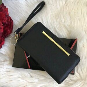 NWT STEVE MADDEN ZIP AROUND WALLET WRISTLET CASE